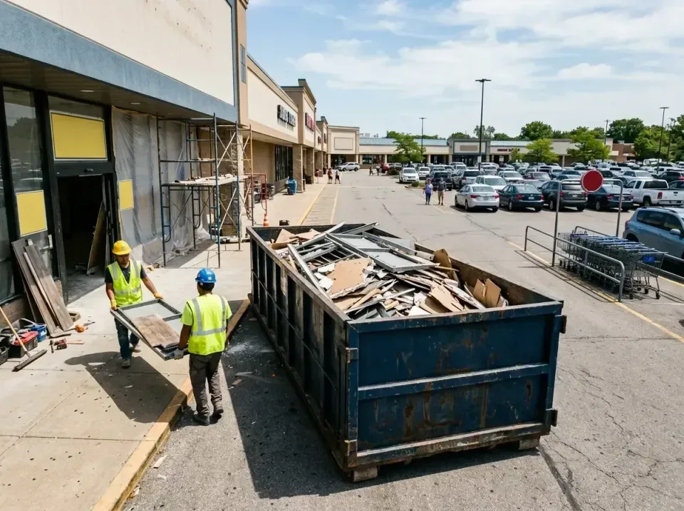 retail-store-renovation-debris-003 — frequently asked questions, Roll-off Dumpster Rentals in Ettrick, VA